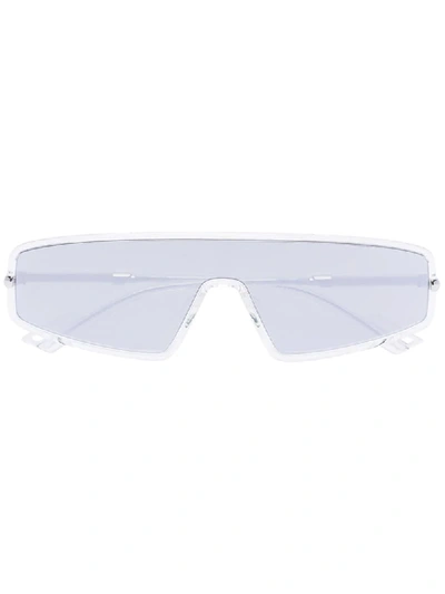 Dior Mirrored Aviator-style Sunglasses In Metallic