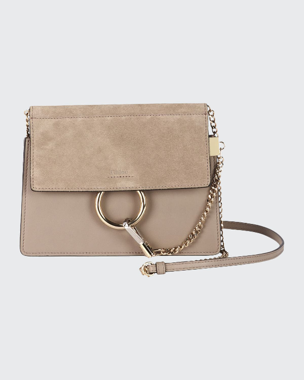 chloe suede crossbody