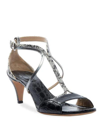 Chloé Women's Carla High-heel Sandals In Black