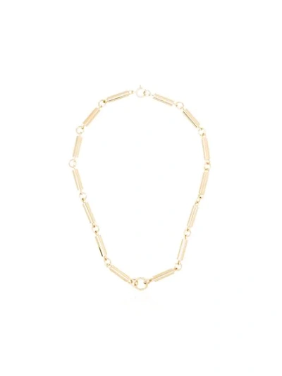 Foundrae 18k Yellow Gold Element Chain Necklace