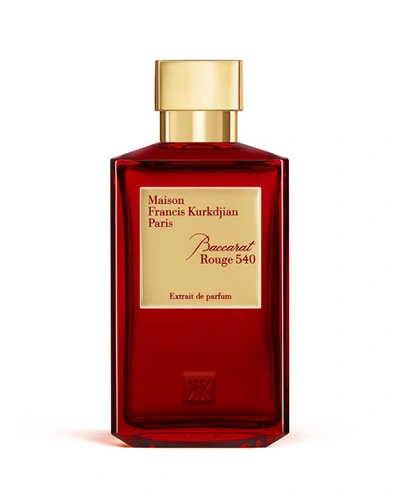 Maison Francis Kurkdjian Baccarat Rouge 540 Extrait De Parfum Spray 6.8 oz In Clear Multicolor