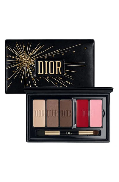 Dior Limited Edition Sparkling Couture Palette - Satin Eyes & Lips Essentials