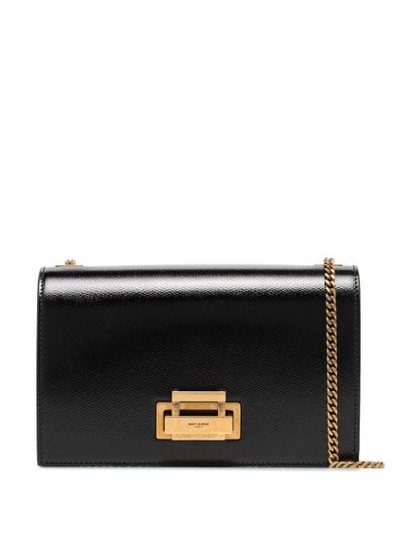 Saint Laurent Metropolis Shoulder Bag In Black