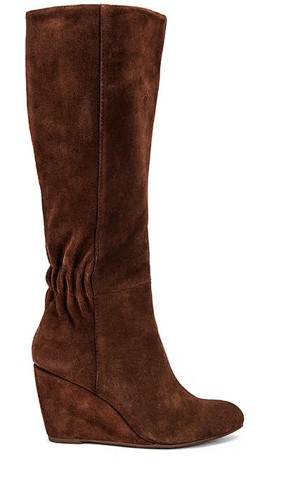 Seychelles Star Of The Show Boot In Chocolate Suede