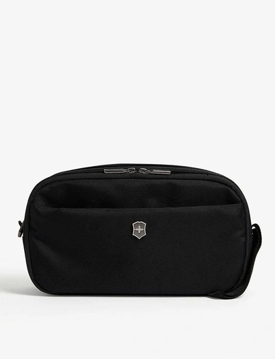 Victorinox Werks Nylon Wash Bag In Black