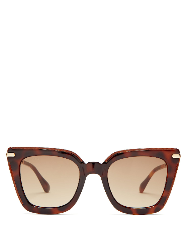 Jimmy Choo Ciara Square Tortoiseshell-acetate Sunglasses | ModeSens