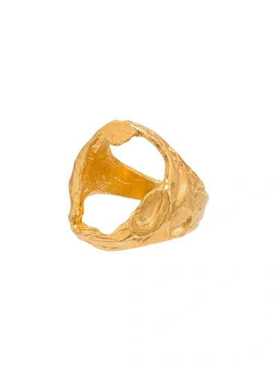 Alighieri The Florentine 24kt Gold-plated Ring