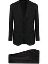 Giorgio Armani Formal Two-piece Suit In Black