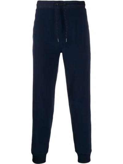 Polo Ralph Lauren Drawstring Waist Trousers In Blue