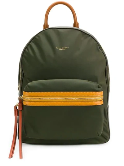 Tory Burch Perry Medium Backpack In 332 Green