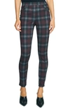 Sanctuary Grease Plaid Leggings In Bristol Plaid