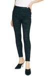 Sanctuary Grease Camo Leggings In Black Camo