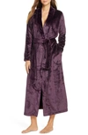 Ugg Marlow Double-face Fleece Robe In Moonbeam
