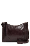 Frye Melissa Leather Crossbody Bag In Merlot