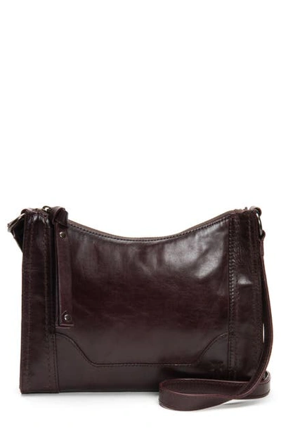Frye Melissa Leather Crossbody Bag In Merlot