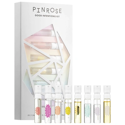 Pinrose Good Intentions Sampler Kit 8 X 0.05 oz/ 1.5 ml Eau De Parfum