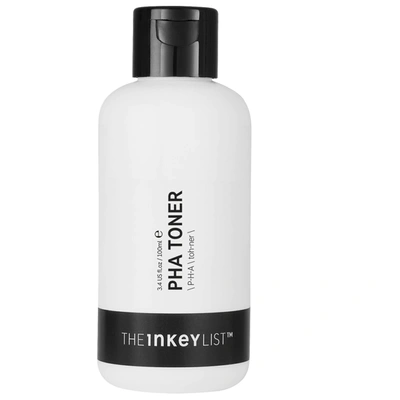 The Inkey List Polyhydroxy Acid (pha) Gentle Exfoliating Toner 3.4 oz/ 100 ml