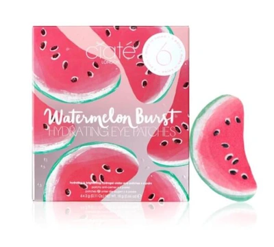 Ciate London Watermelon Burst Hydrating Eye Patches 6 Patches X 3 G