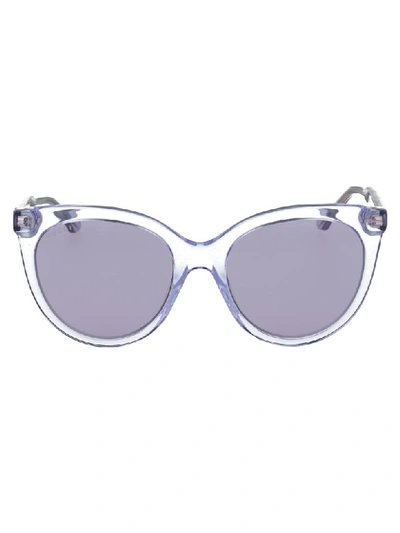 Gucci Sunglasses In Violet Violet Violet