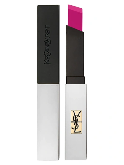 Saint Laurent Rouge Pur Couture The Slim Sheer Matte Lipstick In Pink