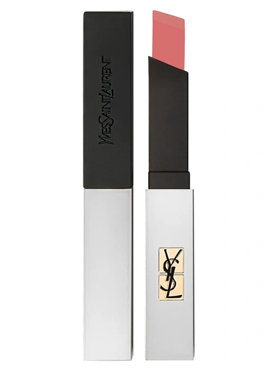 Saint Laurent Rouge Pur Couture The Slim Sheer Matte Lipstick In 106 Pure Nude