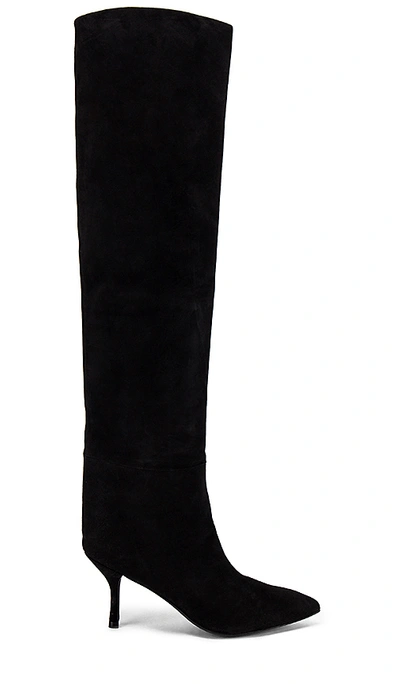 Stuart Weitzman Millie Boot In Black