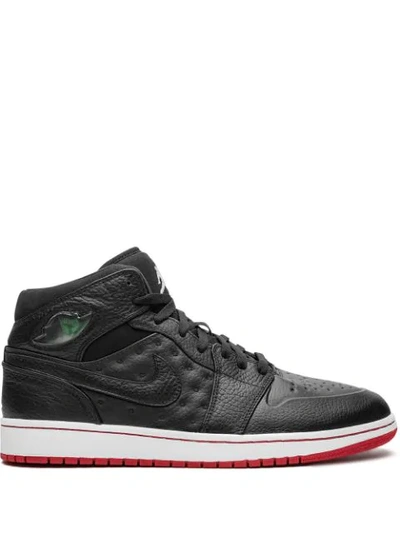 Jordan Air  1 Retro '97 Sneakers In Black