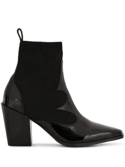 Senso Quentin Boot In Black