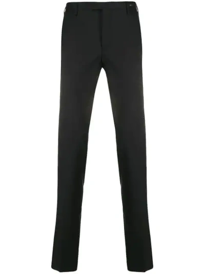 Pt01 Business Stretch Trousers In Black