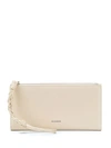 Jil Sander Single Practical Wallet In 686 Light Pastel Pink