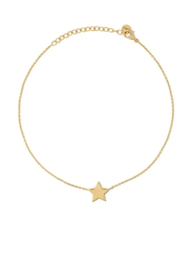 Alinka 18kt Yellow Gold Stasia Anklet