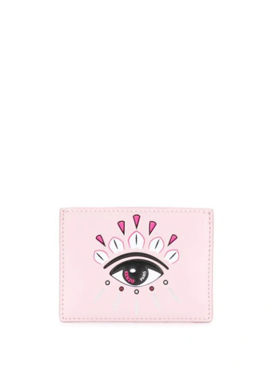 Kenzo Kontact Eye紧密卡夹 In Pink