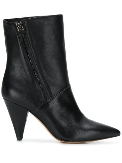 The Seller Pointed Ankle Boots In Black