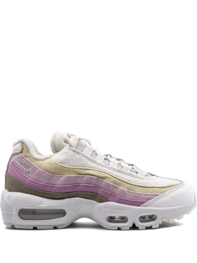 Nike Air Max 95 Qs “plant Colour Pack” Sneakers In White
