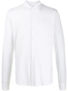 Majestic Long Sleeve Shirt In White