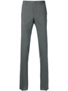 Pt01 Lower East Side Super Slim Fit Trousersbetl In Grey