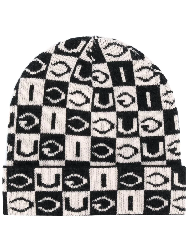 gray gucci beanie