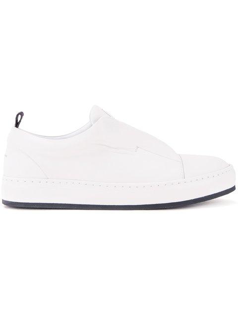 Wooyoungmi Laceless Sneakers | ModeSens