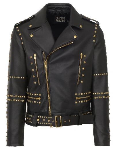 Fausto Puglisi Jacket In Black