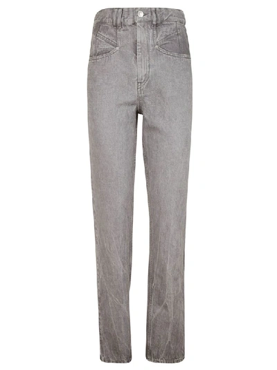 Isabel Marant Dominic Jeans In Light Grey
