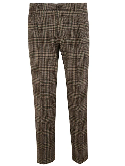 Dolce & Gabbana Checked Trousers
