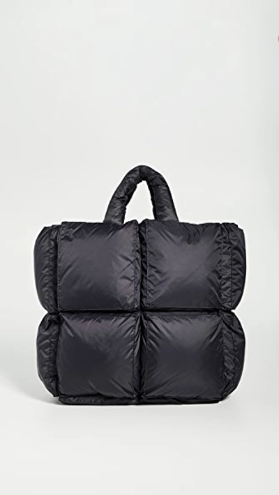 Off-white Puffy Small Bag In Anthracite