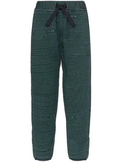 Rapha X Byborre Transfer Limited Edition Sweatpants In Green