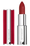 Givenchy Le Rouge Deep Velvet Matte Lipstick Refill In 37 Rouge Graine