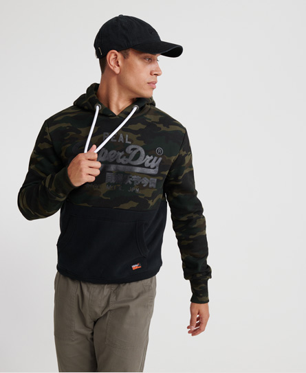 superdry vintage hoodie