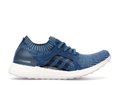 Pre-owned Adidas Originals Adidas Ultra Boost X Parley Core Blue (women's) In Core Blue/core Blue/intense Blue