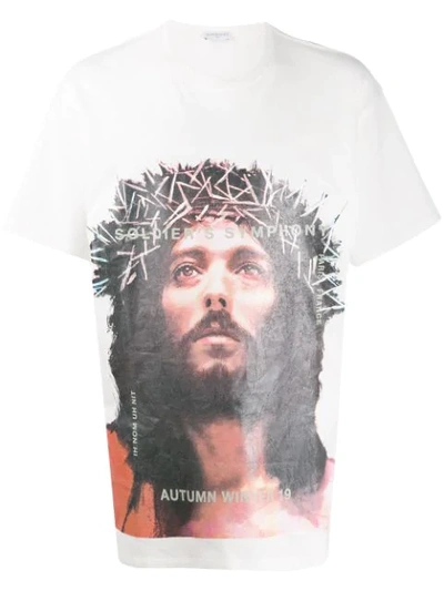 Ih Nom Uh Nit T-shirt Mit Jesus-print In White