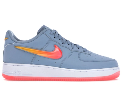 Pre-owned Nike Air Force 1 Low Jelly Jewel Obsidian Mist In Obsidian  Mist/university Gold-white-hot Punch | ModeSens
