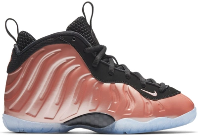 Pre-owned Nike Air Foamposite One Rust Pink (ps) In Rust Pink/white-black