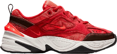 Pre-owned Nike M2k Tekno Mesh University Red (women's) In University Red/phantom/bright Crimson